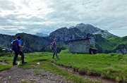 16 Dal Roccolo del Tino vista in Corna Piana- Arera